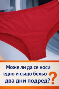 Допустимо ли е да носите едно и също бельо два последователни дни? 32 task 01kjt3z29demstfvdyary1bh3w 1772550632 img 0