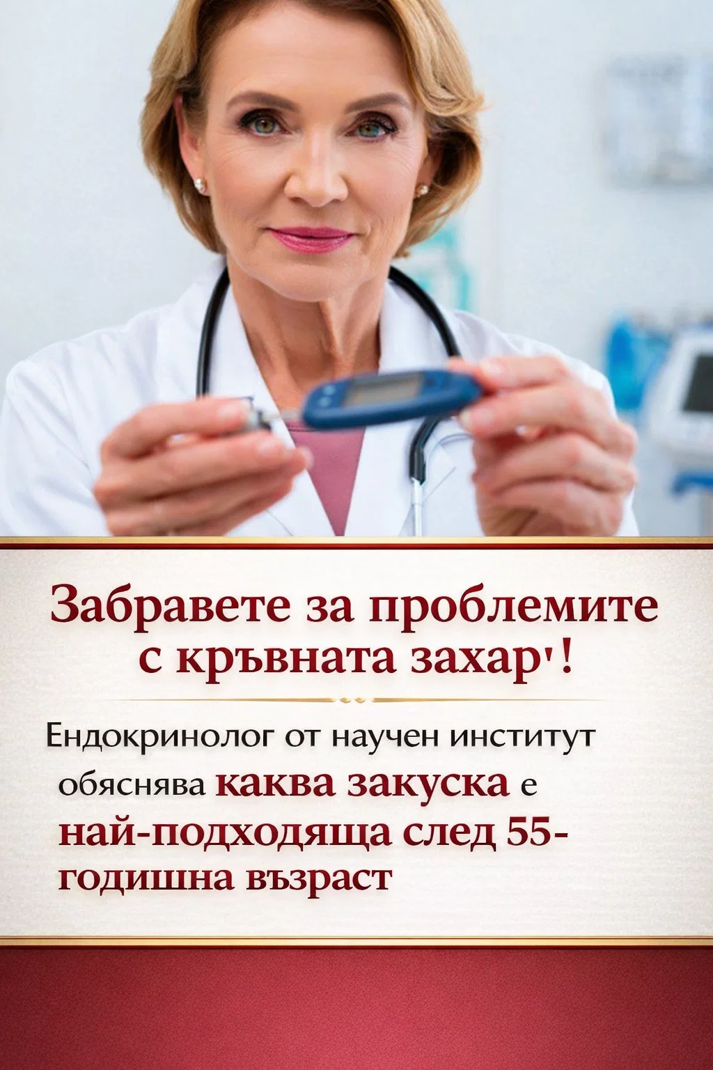 Забравете за високата кръвна захар! Ендокринолог от научен институт разкри какво е добре да се яде за закуска след 55 години 3 task 01kk17rrh7ewjv73t17zqv8b5g 1772789543 img 0