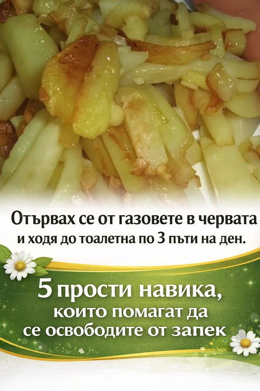Как се освободих от подуването и газовете и започнах да ходя до тоалетна по 3 пъти на ден. 5 прости навика, които помагат при запек 3 task 01kkv1k4c6eg3rg0n39d0aggqh 1773655476 img 0