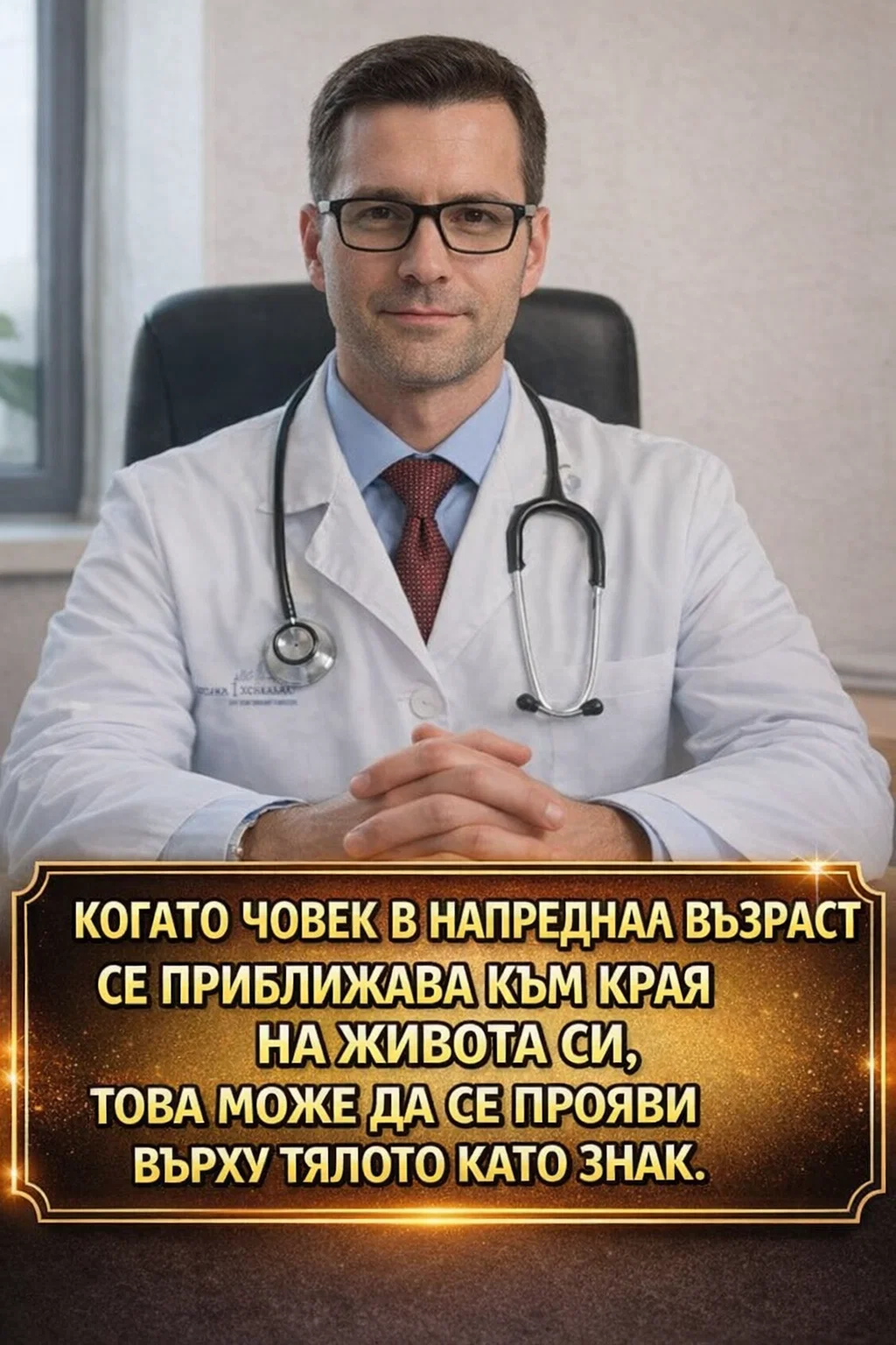 Когато човек в напреднала възраст се приближава към края на живота си, тялото му може да покаже четири важни признака. Бъдете особено внимателни. 🤔😱 Продължението вижте по-долу 👇 3