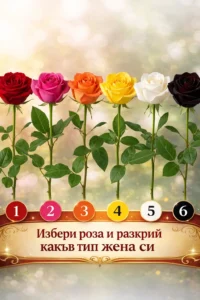 Избери роза и разбери какъв тип жена си. 👇👇 48 task 01kn1vzp1afzt8f7k1xs0m417g 1774958247 img 1