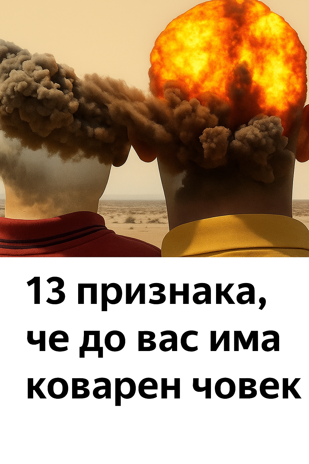 13 признака, по които можете да разпознаете, че до вас има подъл човек. 3 20251031 1118 kovaren chovek