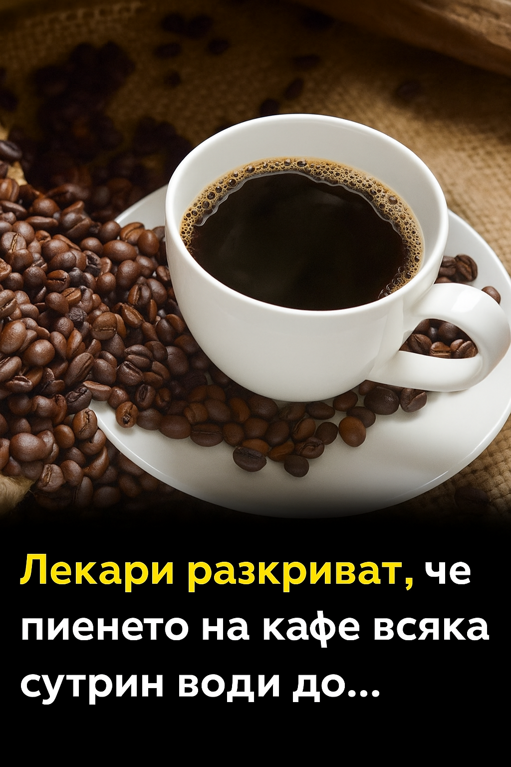 Лекари споделят, че пиенето на кафе всяка сутрин води до…Вижте повече👇 18 20251031 1321 kafe i