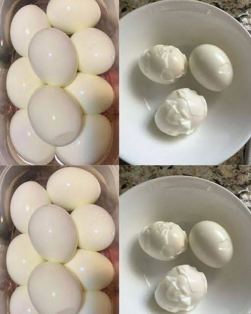 🥚✨ Един лесен трик, с който ще обелите яйцата бързо и без усилие! Забравете за досадното белене на черупката! 😍 Вижте полезния съвет в коментарите ⬇️ 3 656004217 1342837957880451 60231