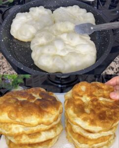 Не признавам други мекици! Рецептата е в семейството вече над 100 години и няма грешка - не попиват олио, стават въздушни и пухкави (вижте как - рецептата е в коментар 👇👇👇) 68 672325449 1421638896669221 4057115263418883067 n