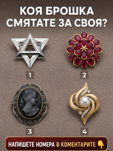 Коя брошка е точно вашата? Напишете номера на избора си 26 chatgpt image 27.04.2026 g. 13 43 02
