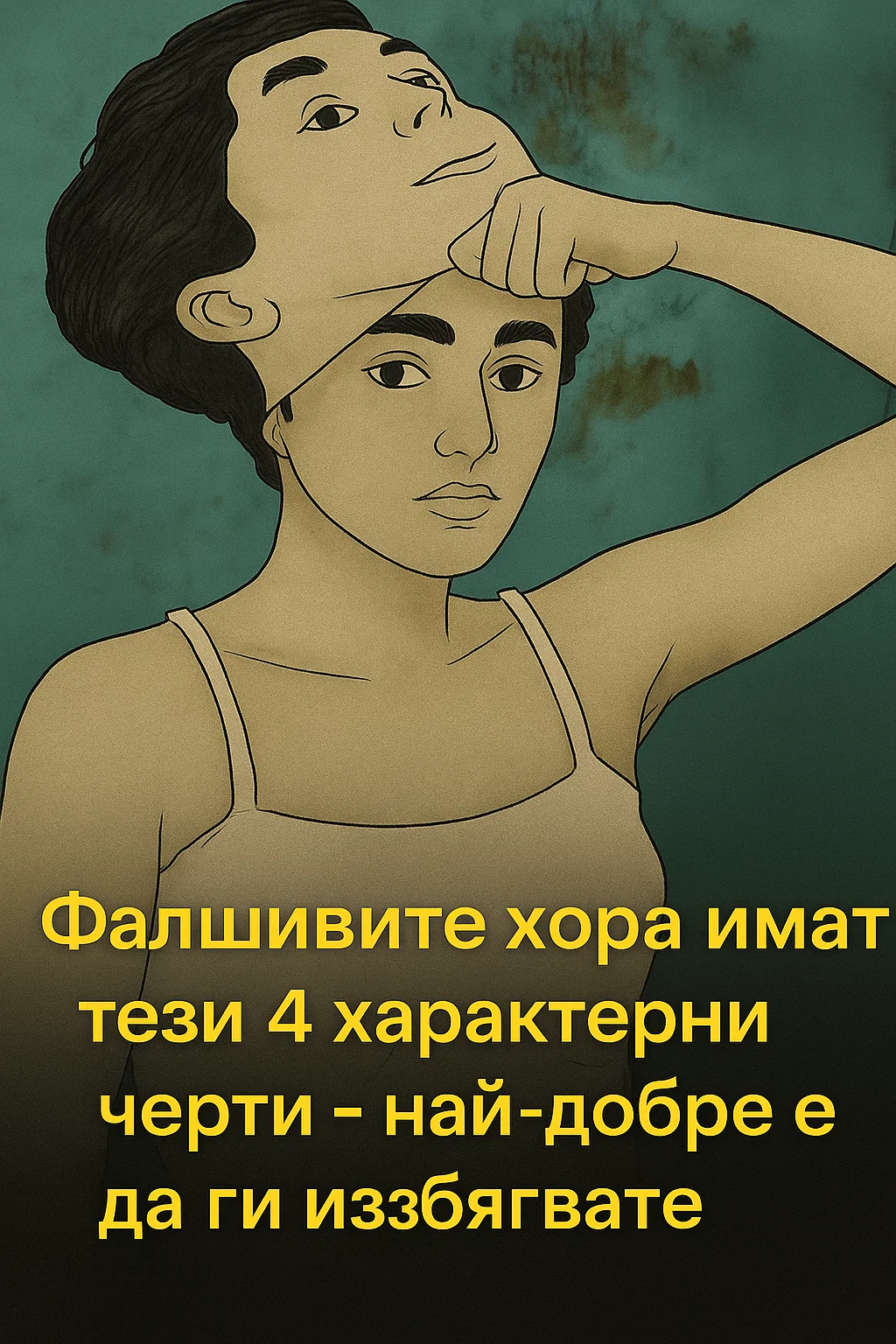 Фалшивите хора обикновено проявяват четири ясно разпознаваеми черти – и е най-разумно да ги избягвате. 👇 3