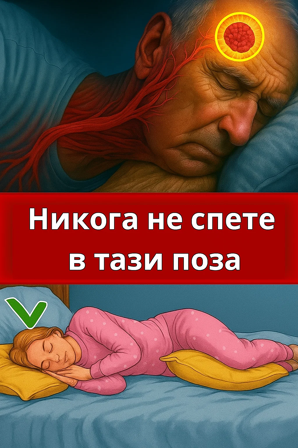 Пенсионери: тази поза за сън може да увеличи риска от инсулт 👇👇 8