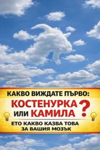 Погледнете внимателно – какво виждате първо: костенурка или камила? Вашият отговор може да разкрие много за начина ви на мислене… 👇👇👇 96 task 01kn9kqz15fr787n8g6c1qjqby 1775217999 img 1