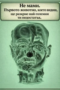 Не мами. Първото животно, което видиш, ще разкрие най-големия ти недостатък. 8 task 01knkjd44zf7ztd6vhssv22wy6 1775552164 img 0