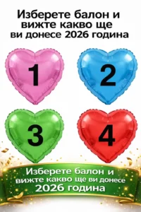 Очите ви ще изберат преди съзнанието ви… 👀 Изберете балон и разберете какво ви очаква през 2026 😳 👇👇 32 task 01knrnj1bpfw3vfk91jpvx4kfk 1775723257 img 1