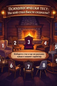 На кой стол бихте седнали първо? 🤔 Не се замисляйте прекалено дълго — първият избор често казва много за характера ви. Напишете номера в коментарите. 20 task 01kns86rz0evtspabrs86wkx5k 1775742834 img 0