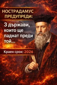 Нострадамус отправя предупреждение: три държави могат да претърпят сериозни сътресения до края на 2026 година 😱😱… Вижте повече 56 task 01kpj6b6dvep1bpawn5b6vkeey 1776579650 img 0