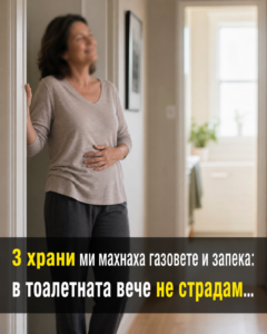 3 храни ми махнаха газовете и запека: в тоалетната вече не страдам, а си поемам дъх с лекота… 36 31f7c507 1c54 493a b8d9 40a15ad98421
