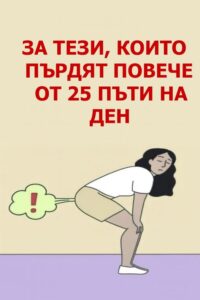 Ако пръдвате повече от 25 пъти на ден, особено ако има и други симптоми, това означава, че … 14 523843328 767865545586680 3498777473885124800 n