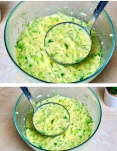 Просто настъргвам картоф и тиквичка. Получава се такава вкусотия, че през лятото я приготвям всяка седмица 14 529602786 1158549619642620 76184