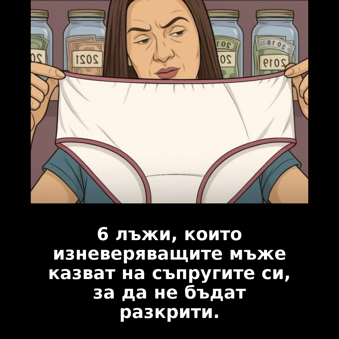 6 лъжи, които изневеряващите мъже казват на съпругите си, за да не бъдат разкрити. 3