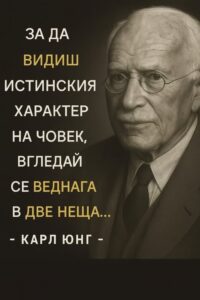 За да видите истинския характер на човек, погледнете само тези 2 неща 👇 56 548500094 807246548315246 6422642156905993158 n