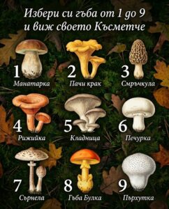Избери си гъба от 1 до 9 и виж своето късметче 58 690818173 1278688921109432 1064917877901199514 n