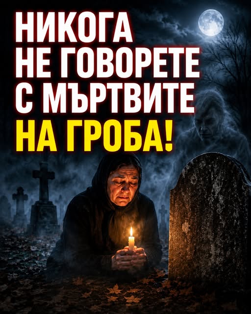 Никога не говорете с мъртвите на гроба...Ето защо 👇 3 699171590 1298782925718057 1826293511824258902 n