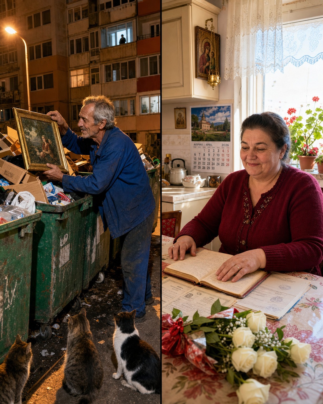 Цял живот се срамувах, че мъжът ми рови по контейнерите… След смъртта му нотариусът ми връчи плик и КРАКАТА МИ СЕ ПОДКОСИХА от това, което прочетох вътре! 3 702012223 122193898676593989 1525749745283712428 n