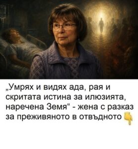 „Умрях и видях ада, рая и скритата истина за илюзията, наречена Земя“ - жена с разказ за преживяното в отвъдното. 😱 44 705440080 1666549878367989 2808286517682024447 n