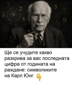 Ще се учудите какво разкрива за вас последната цифра от годината на раждане: символиките на Карл Юнг. 😱 38 706171324 1665763798446597 1897777862225512682 n