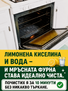 Лимонена киселина и вода – и мръсната фурна става идеално чиста. Почистих я за 10 минути без никакво търкане 👇👇👇 14 chatgpt image 11.05.2026 g. 12 35 00