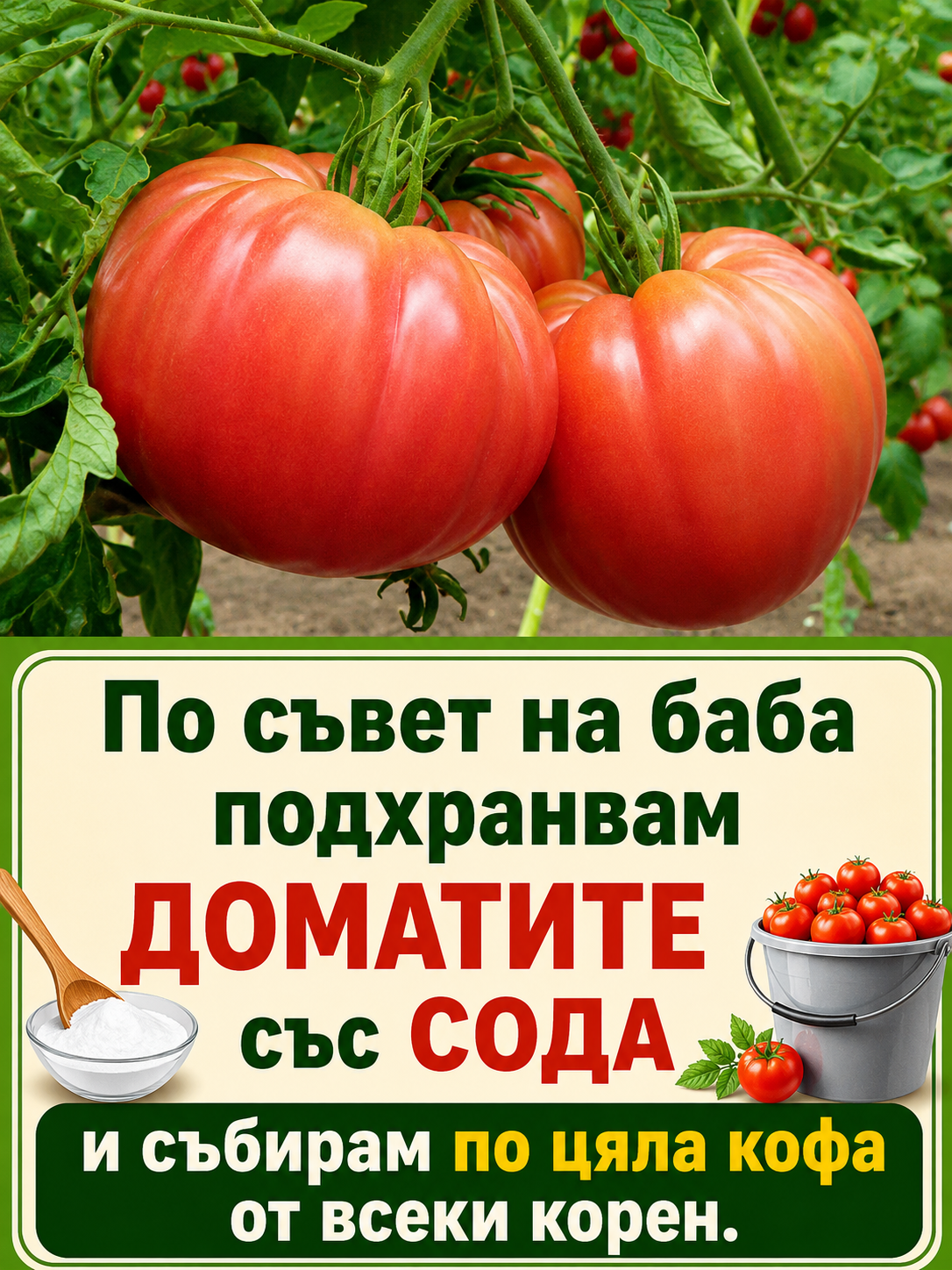 По съвет на баба подхранвам доматите със сода и събирам по цяла кофа от всеки корен 👇👇👇 3 chatgpt image 11.05.2026 g. 12 37 15