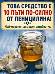 Природен антибиотик с невероятна сила, който превъзхожда пеницилина по ефективност 10 пъти! Рецептата е публикувана в първия коментар. 18 chatgpt image 17.05.2026 g. 19 45 54