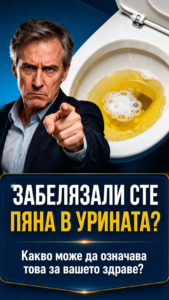 Какво може да подсказва появата на пяна в урината? 🤔🤯 38 chatgpt image 18.05.2026 g. 12 36 17