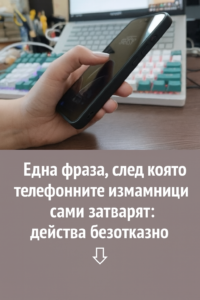 Една фраза, след която телефонните измамници сами затварят телефона – работи безотказно. 26 chatgpt image 3.08.2025 g. 22 27 36