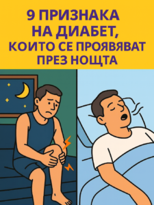 Тялото ви подава сигнали: 9 скрити признака на диабет, които се проявяват само през нощните часове. 8 chatgpt image 31.07.2025 g. 18