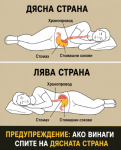 Ако винаги спите на дясната си страна, това може да означава нещо важно… 👀 8 chatgpt image 6.05.2026 g. 15 11 15