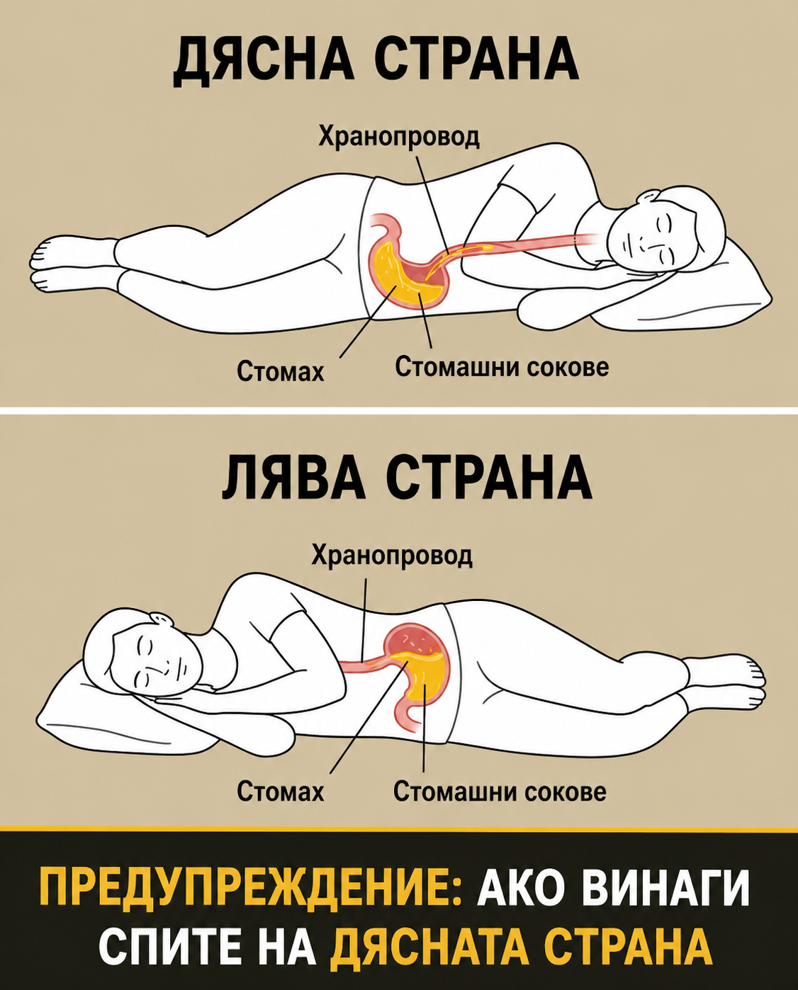 Ако винаги спите на дясната си страна, това може да означава нещо важно… 👀 3 chatgpt image 6.05.2026 g. 15 11 15