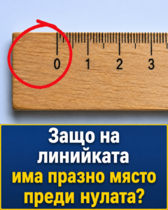 Защо на линийката има празно място преди нулата? Малко хора се замислят защо е направено точно по този начин. Оказва се, че зад това се крие едно много просто и изключително практично решение. 62 chatgpt image 8.05.2026 g. 10 55 10