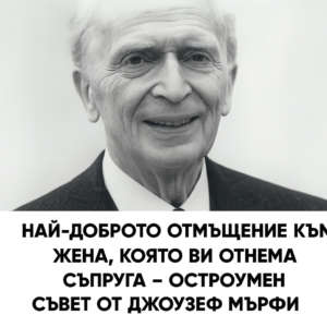 Най-доброто отмъщение към жена, която ви е отнела съпруга — интелигентният съвет на Джоузеф Мърфи 32 chatgpt image 9.09.2025 g. 13 46 07