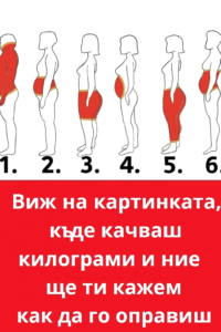 Къде тялото ви трупа мазнини? Разберете типа си и действайте правилно 👇 32 dcb775e3 3f0c 4ee6 ae2e 88d405b80147