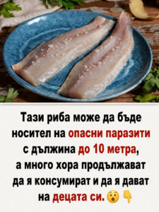 Тази риба може да съдържа паразити с дължина до 10 метра, а много хора продължават да я консумират и да я дават на децата си 👇👇👇 😮🐟 26 chatgpt image 12.06.2026 g. 15 38 58