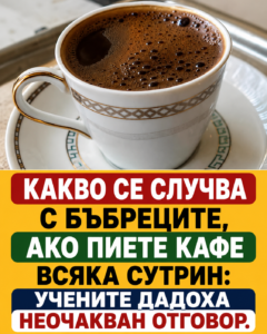 Какво се случва с бъбреците, ако пиете кафе всяка сутрин: учените дадоха неочакван отговор. Споделям в първия коментар. 👇👇👇 98 chatgpt image 30.06.2026 g. 15 21 25
