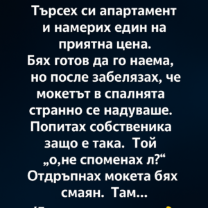 Търсех си апартамент и намерих един на приятна цена. 68 2aaecc96 a7db 4f3d 9147 97d4c9295cda