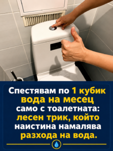 Спестявам по 1 кубик вода на месец само с тоалетната: лесен трик, който наистина намалява разхода на вода. 👇👇👇 52 4b50b046 9af1 4d49 bfc3 77cef9948cb0