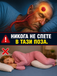 Пенсионери: тази поза по време на сън може да повиши риска от инсулт. Разказвам в първия коментар. 👇 34 5d781f14 c961 411e b05d 8b8b39103f77