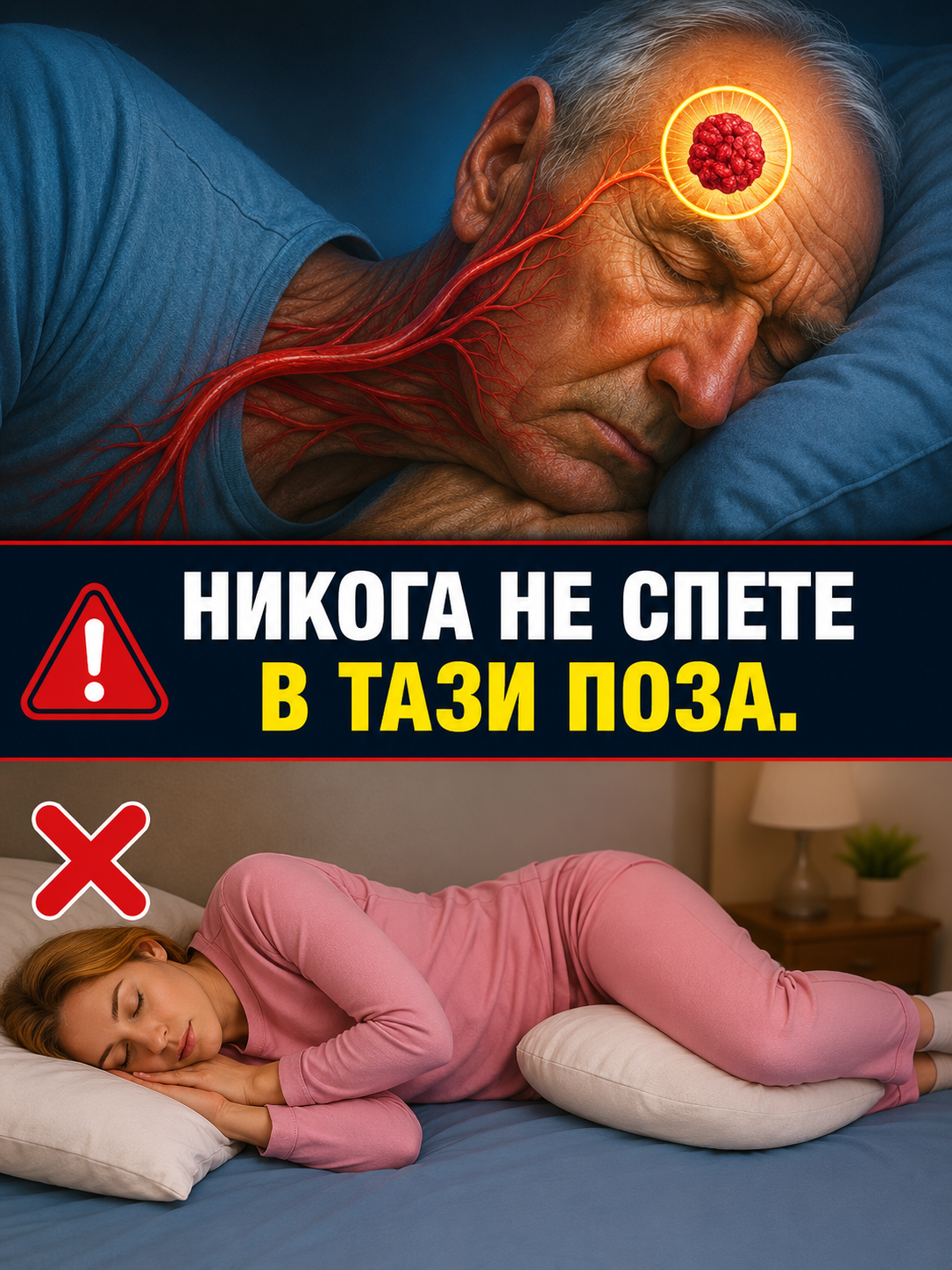 Пенсионери: тази поза по време на сън може да повиши риска от инсулт. Разказвам в първия коментар. 👇 3 5d781f14 c961 411e b05d 8b8b39103f77