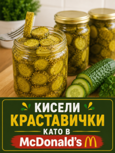 Мариновани краставички като в McDonald's 😉 14 67d7d3da 99bf 4d2c 8ce0 25c2388c0324