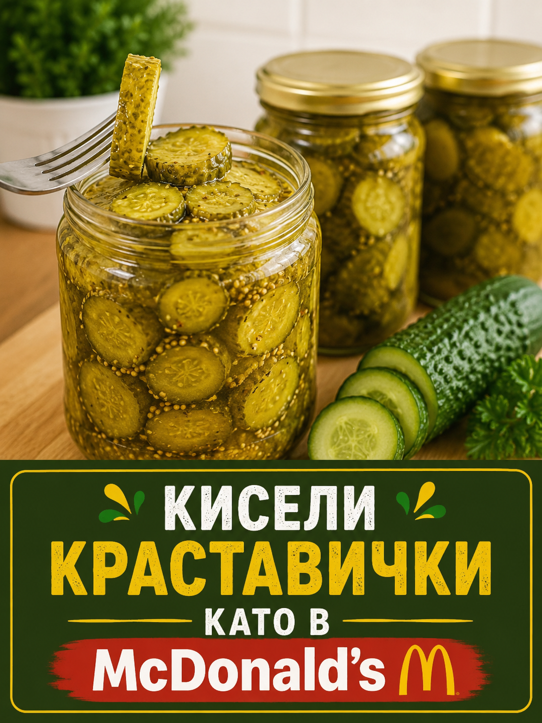 Мариновани краставички като в McDonald's 😉 3 67d7d3da 99bf 4d2c 8ce0 25c2388c0324