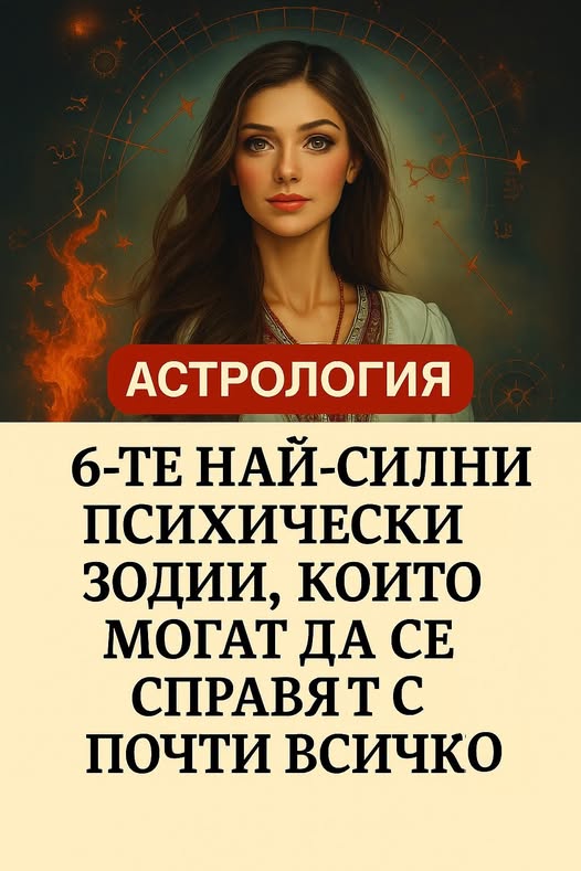 6-те най-силни психически зодии, които могат да се справят с почти всичко. 😱 Не, тези хора ս не са „по-умни или по-мъдри“, те просто се справят с проблемите без да се пречупят. Ето кои са най-силните психически зодии. 👇👇👇 3 721464206 1900053827348372 6314807326334689541 n