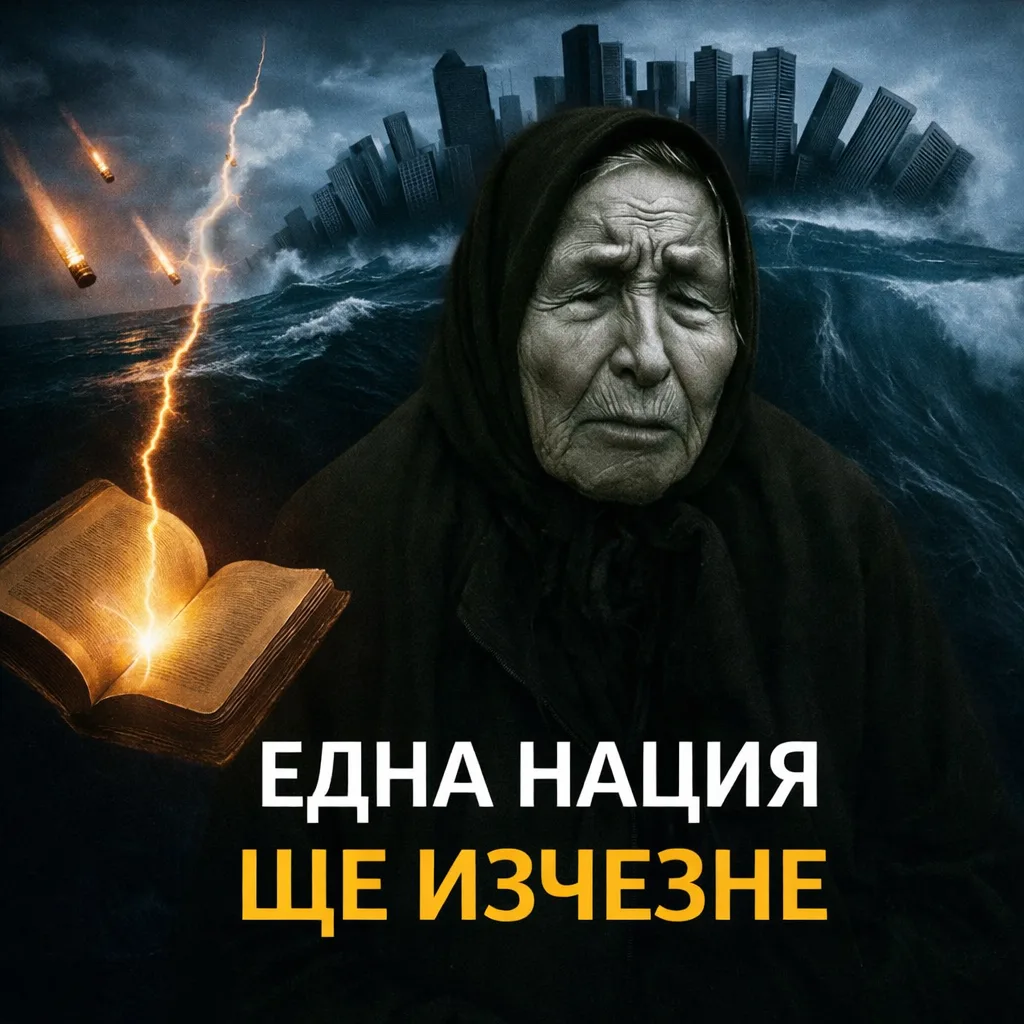 Пророчеството на Баба Ванга: „Нацията, която ще бъде изтрита от картата“ (днес вече звучи логично). 😱😱… Виж още 3 8bf4eb17 460a 4d0e 9d6d bb2ff540ef0e.png