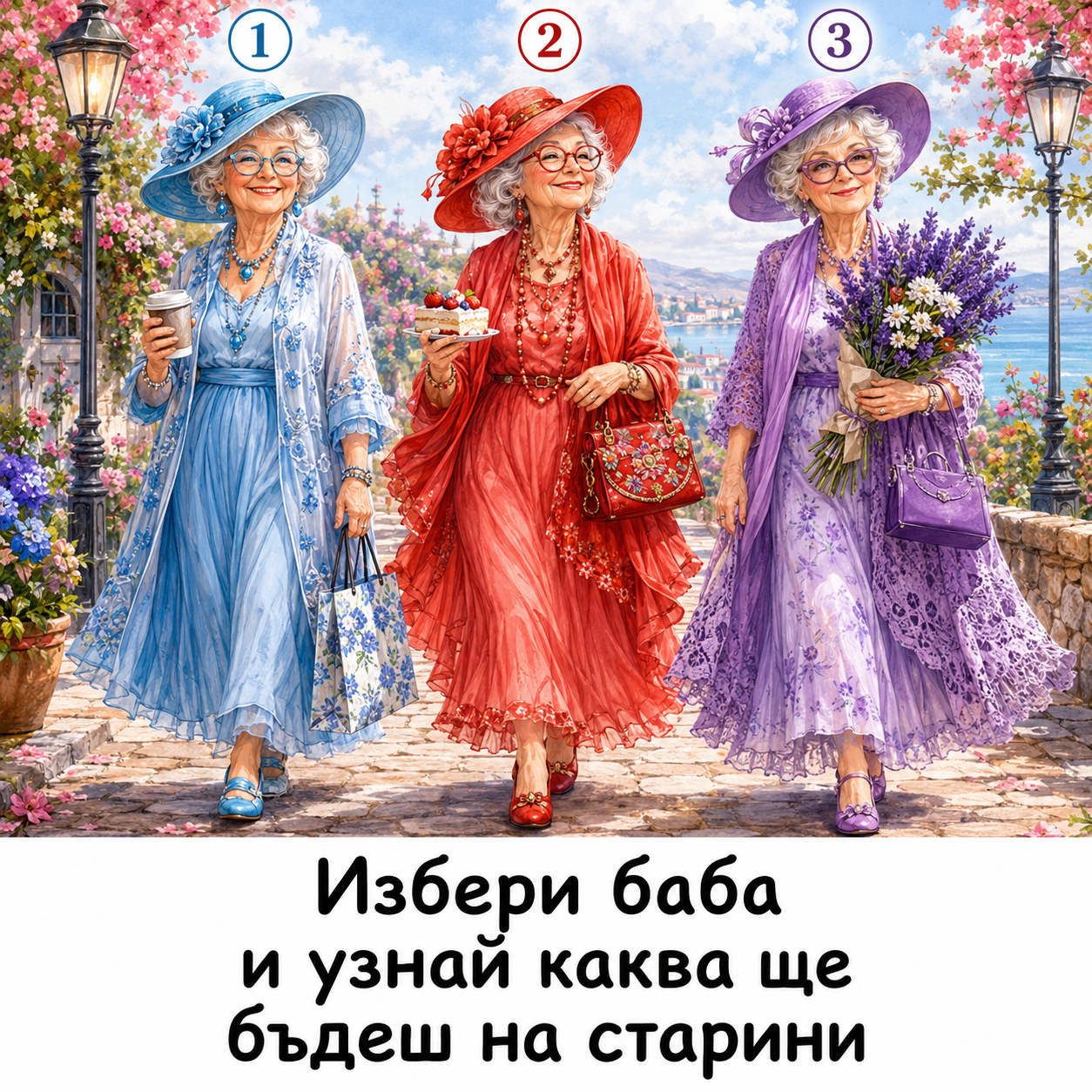 Доверете се на интуицията си! ✨ Изберете баба №1, №2 или №3 и вижте какво разкрива изборът ви. 👉 Резултатът ви очаква в първия коментар. 👇 3 c9c1fa0d 811c 486f b25d 13214a0bb0a1