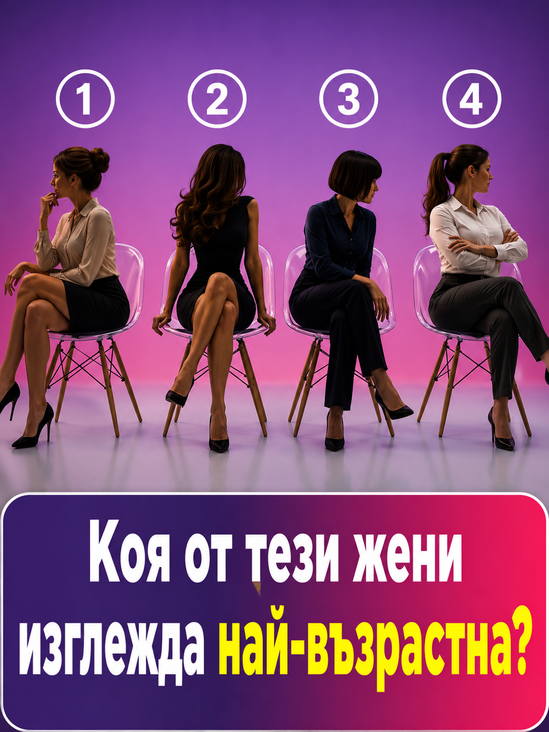 Изберете една жена. 👀✨ Не мислете прекалено дълго – просто погледнете вариантите и изберете тази, която първа привлече вниманието ви. 3 chatgpt image 10.07.2026 g. 13 59 57